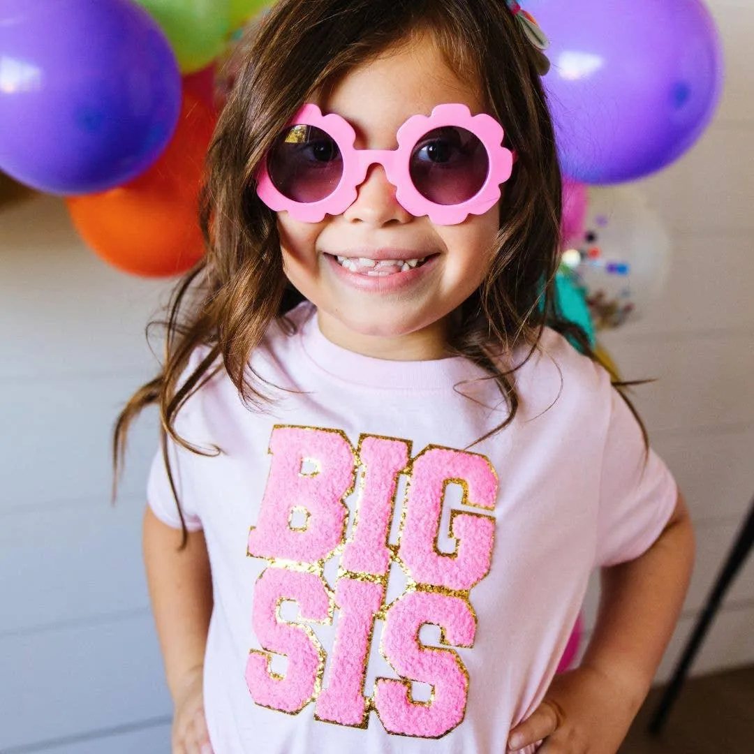 Big Sis Patch Kids Shirt