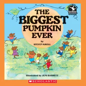 Paperback Biggest Pumpkin Ever