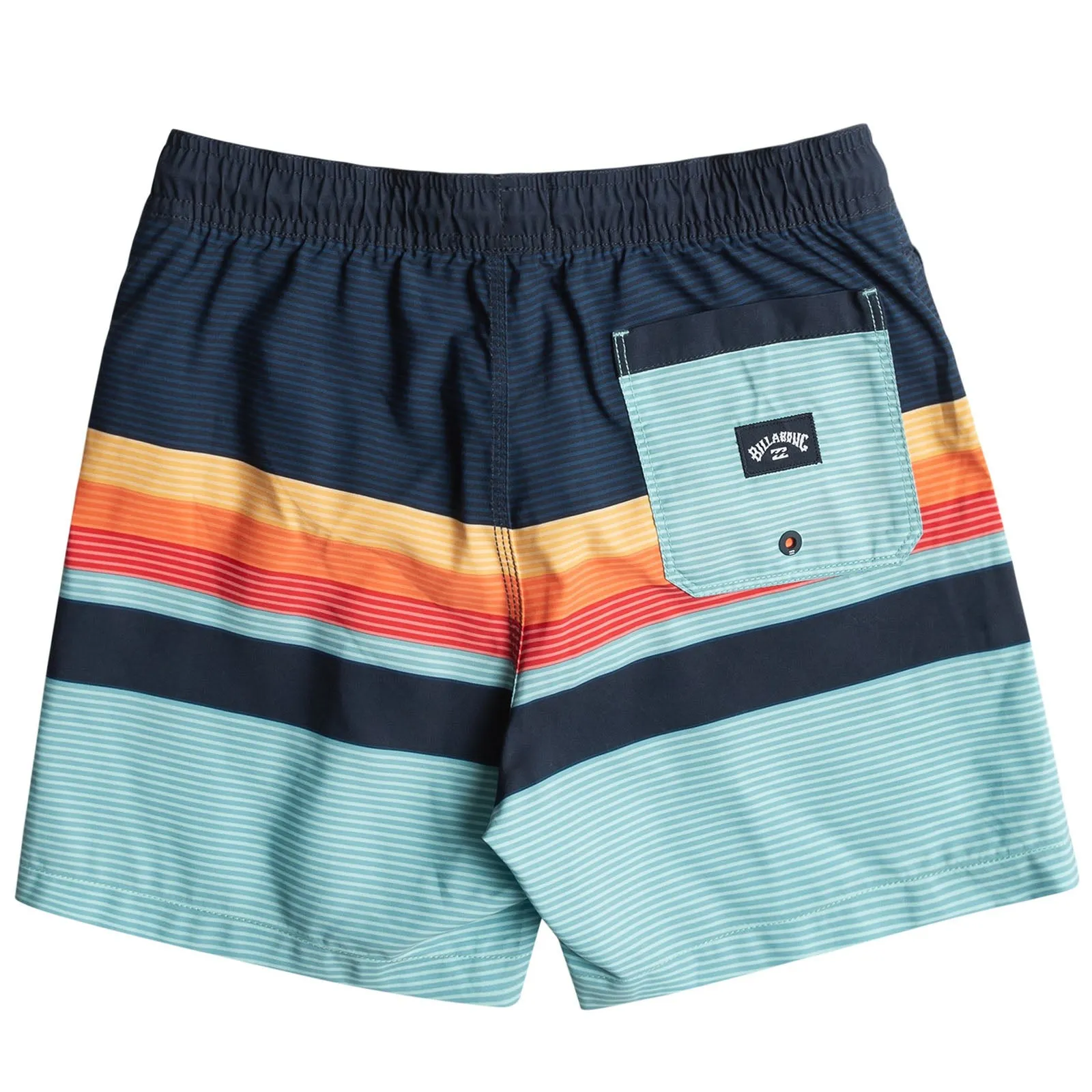 Billabong Kids All Day Stripes Swim Shorts