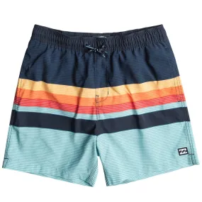 Billabong Kids All Day Stripes Swim Shorts