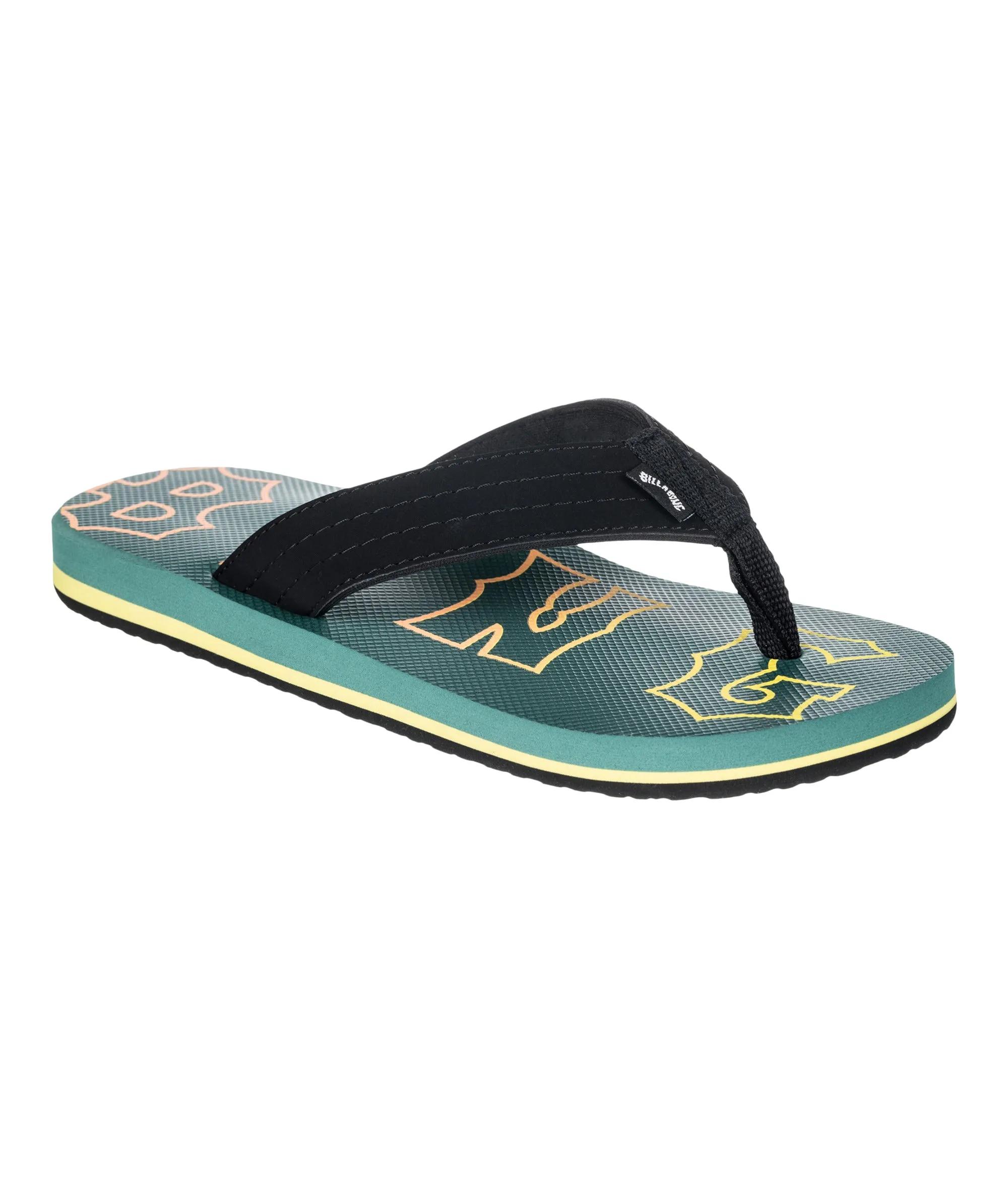 Billabong Kids All Day Theme Flip Flops