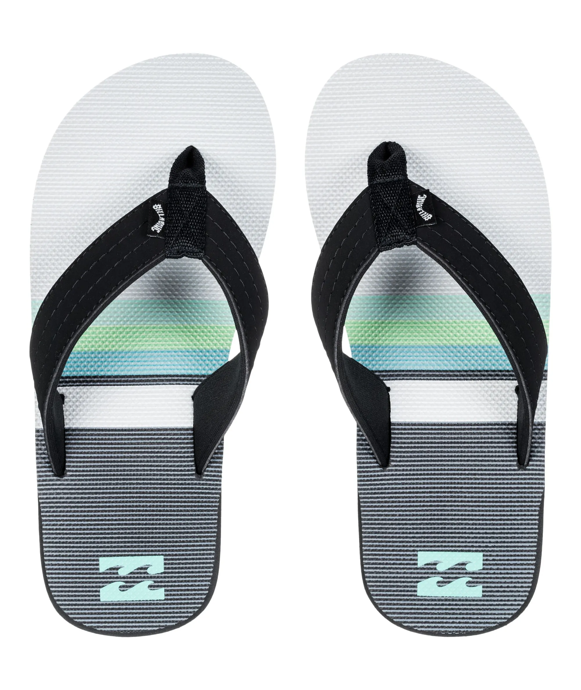 Billabong Kids All Day Theme Flip Flops