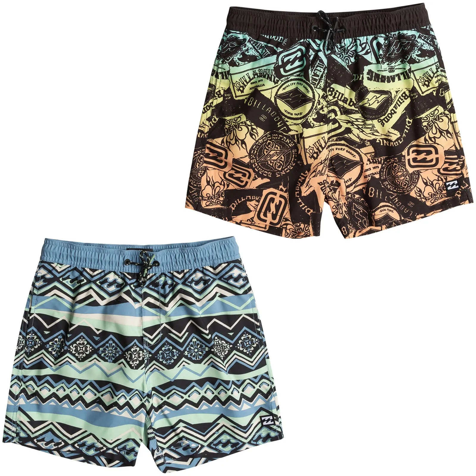 Billabong Kids Good Times Swim Shorts