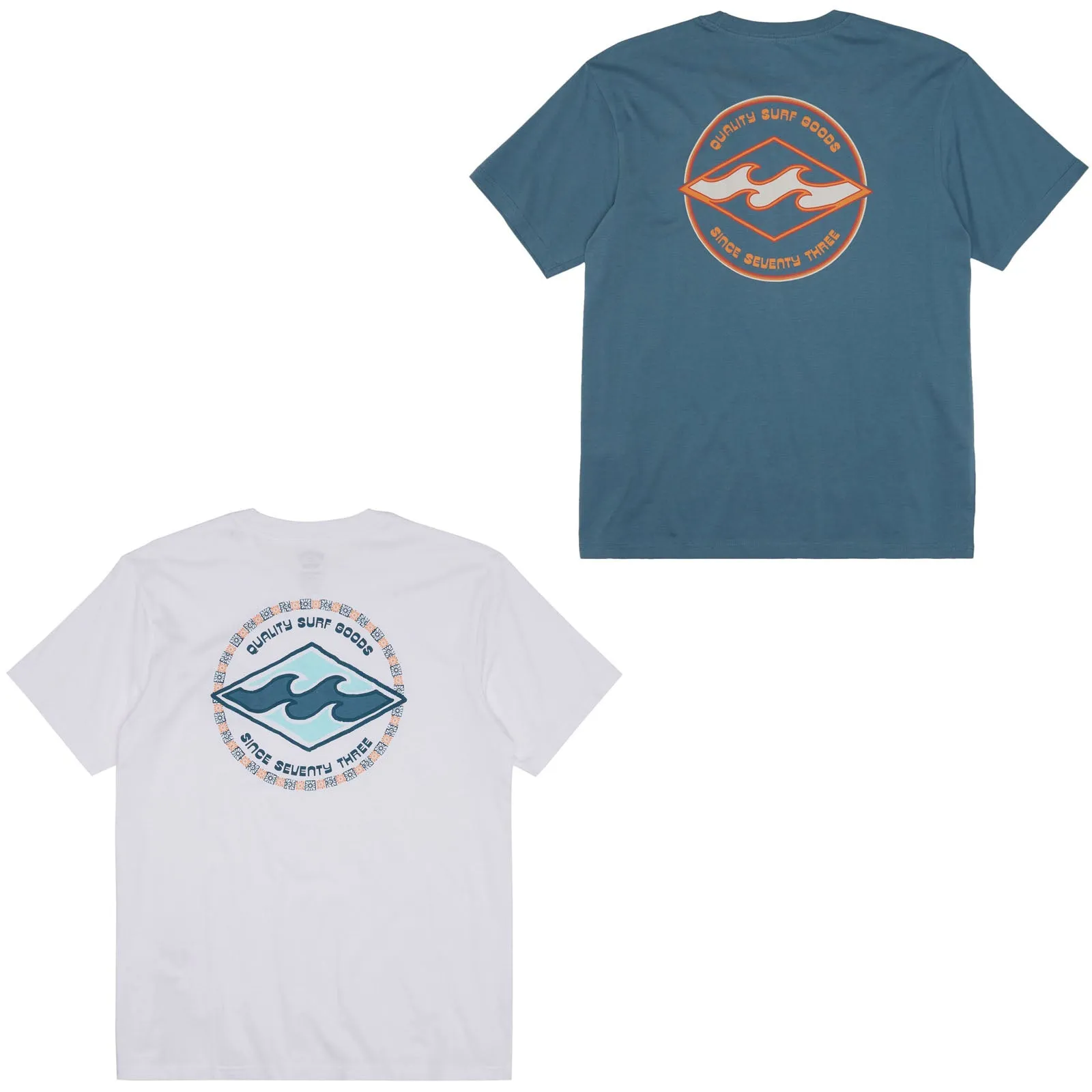 Billabong Kids Rotor Diamond Crew Neck T-Shirt