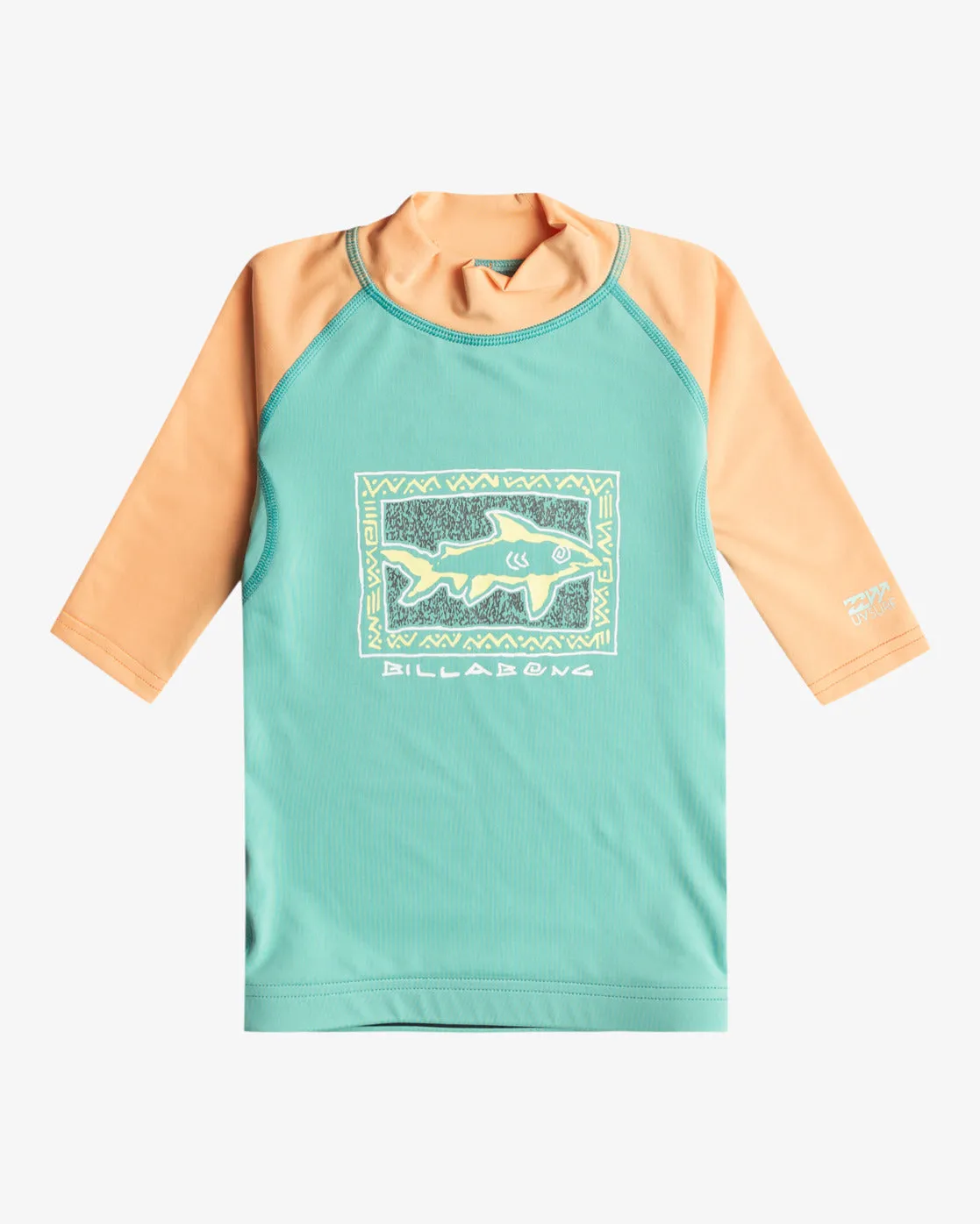 Billabong Kids Sharky Short Sleeve UPF 50 T-Shirt