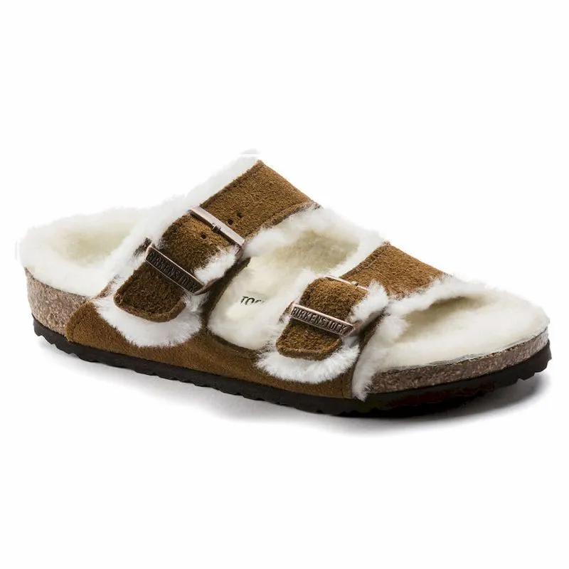 Birkenstock Arizona Shearling Kids Sandals