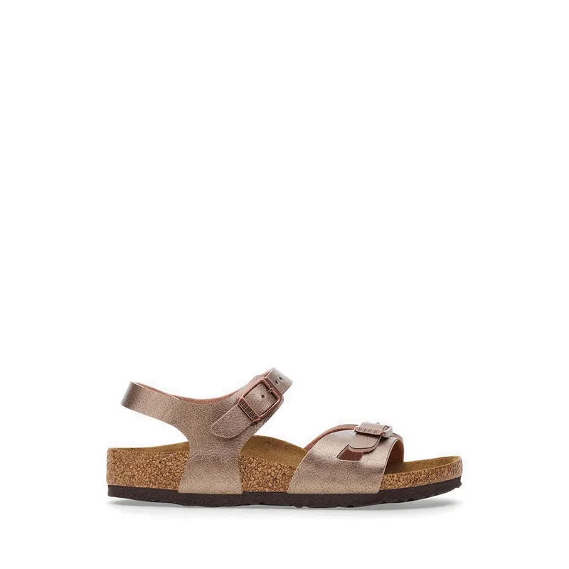 Birkenstock Rio Kids Birko Flor Graceful Taupe