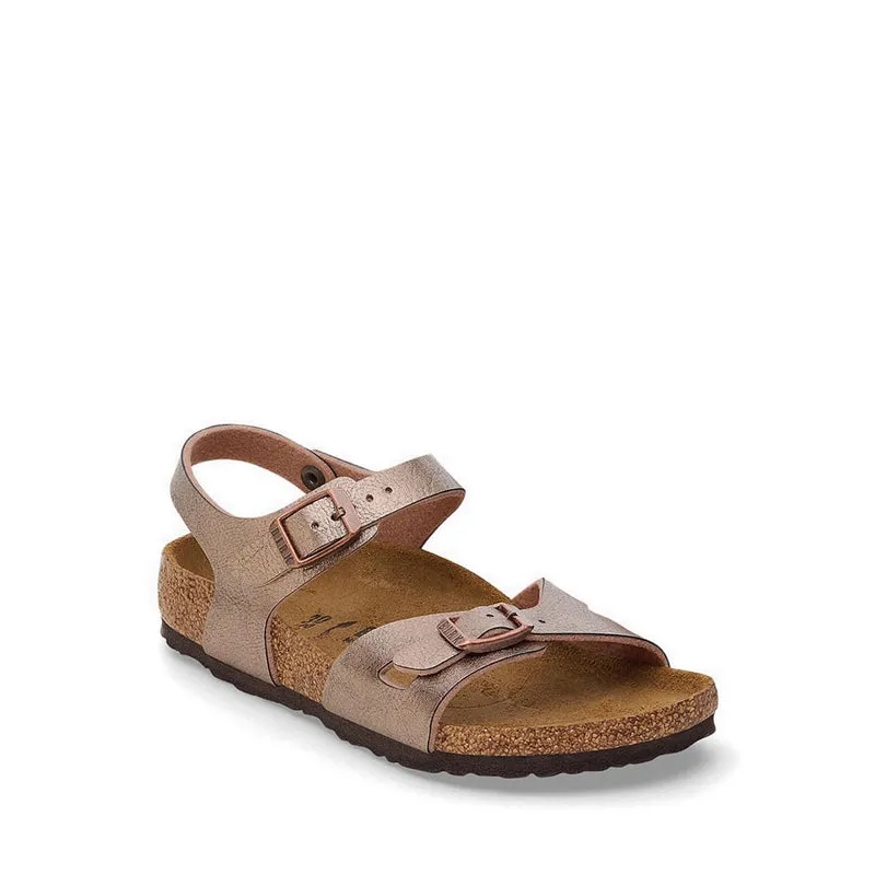 Birkenstock Rio Kids Birko Flor Graceful Taupe