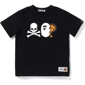 Kids BAPE Ape Head and Baby Milo Tee