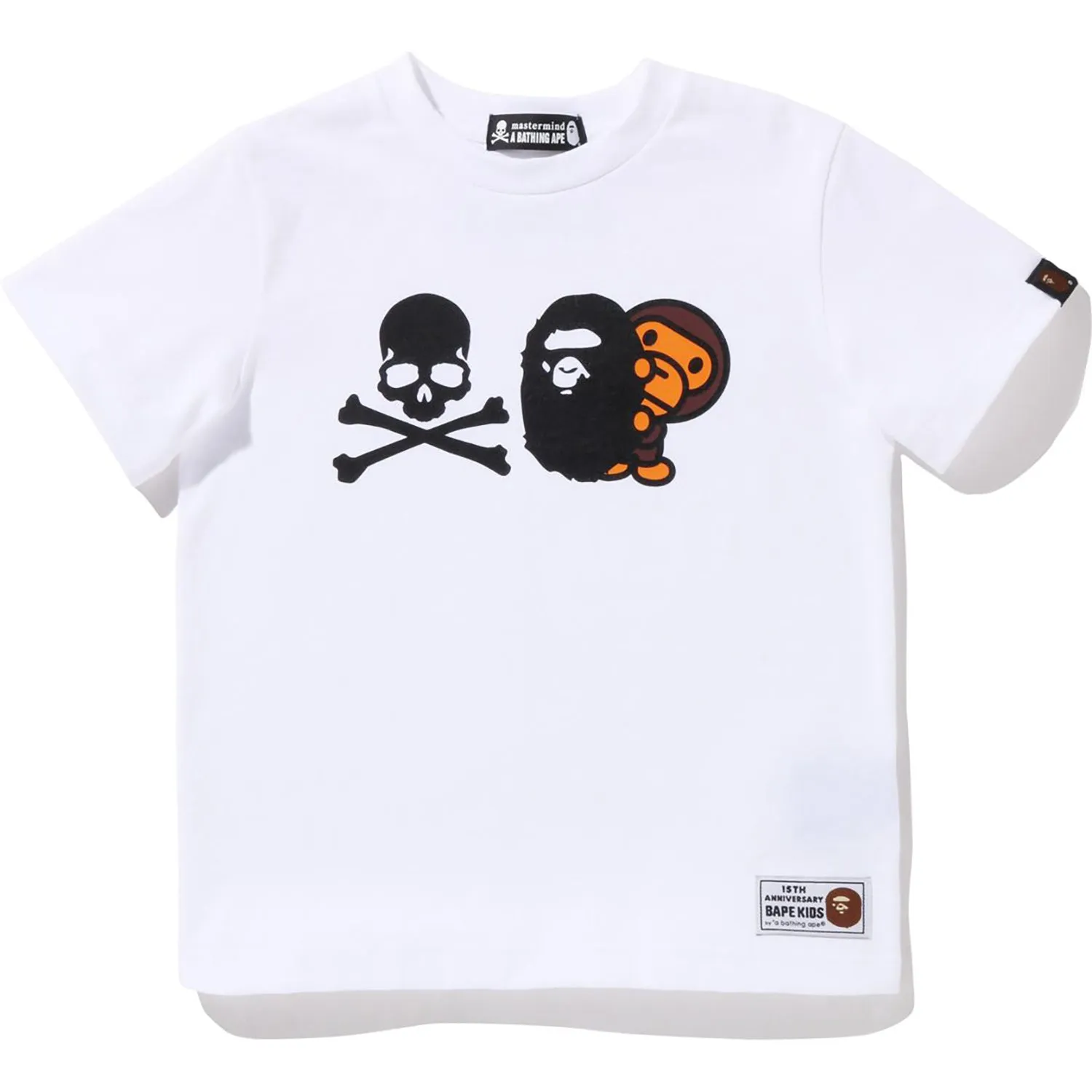 Kids BAPE Ape Head and Baby Milo Tee