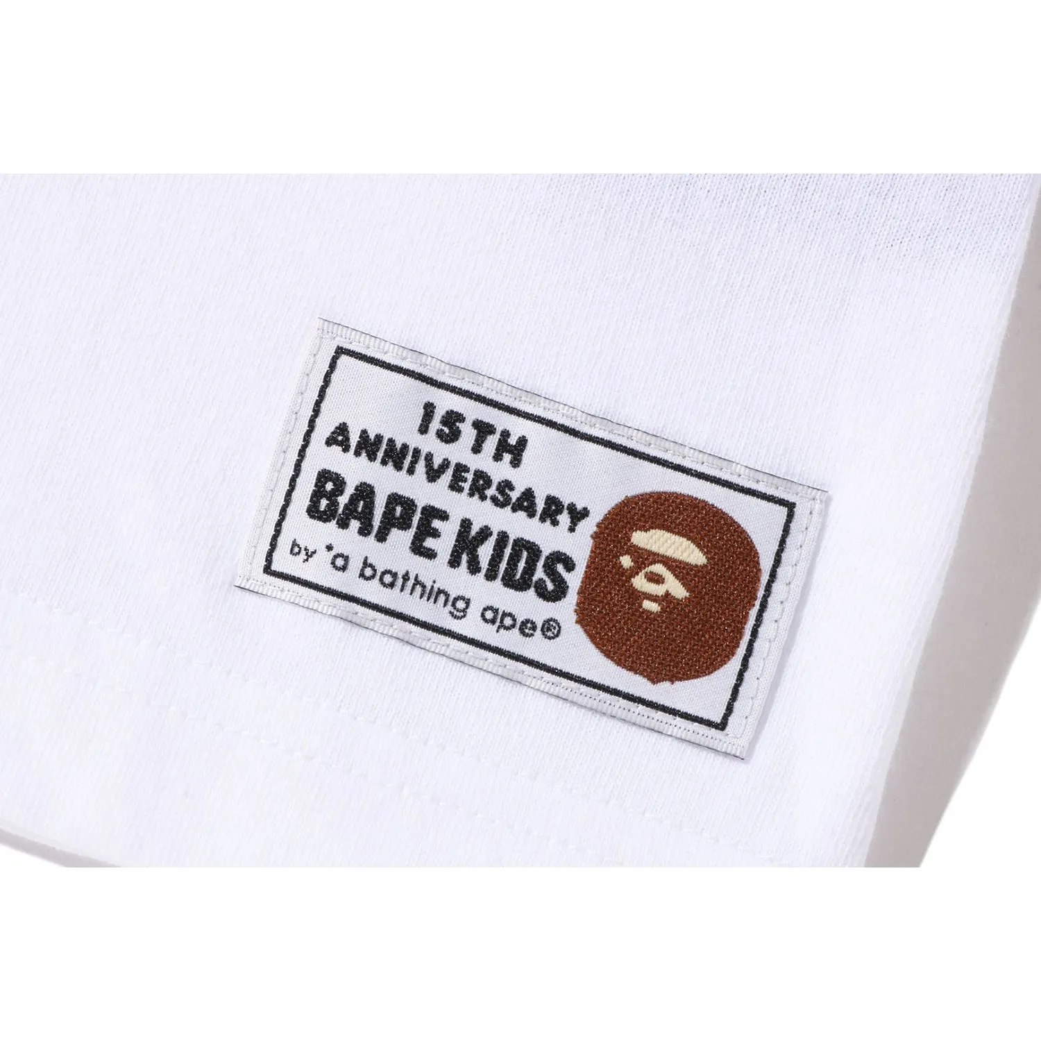 Kids BAPE Ape Head and Baby Milo Tee