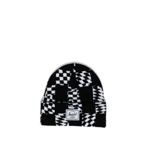 Gorro Elmer Kids Black and White Check