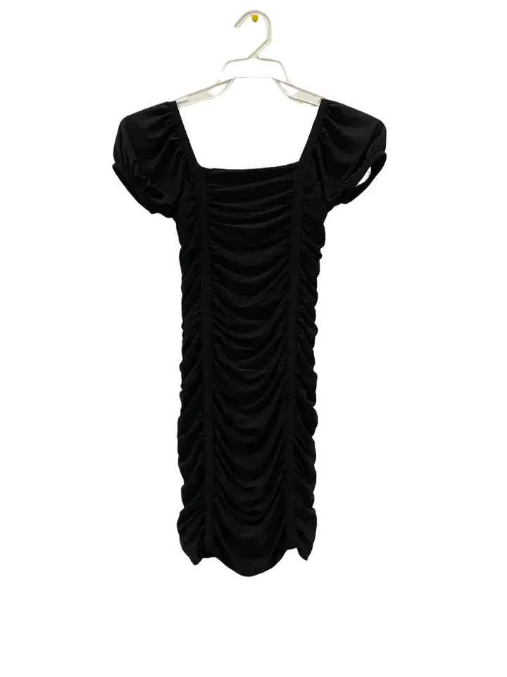 Black Amelia Children's Dress