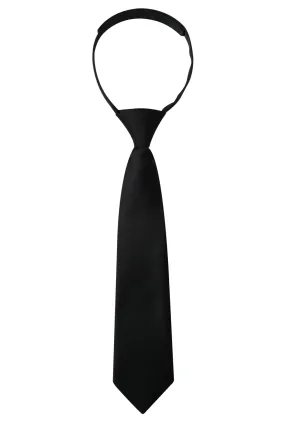 Black Kids Necktie by Bond