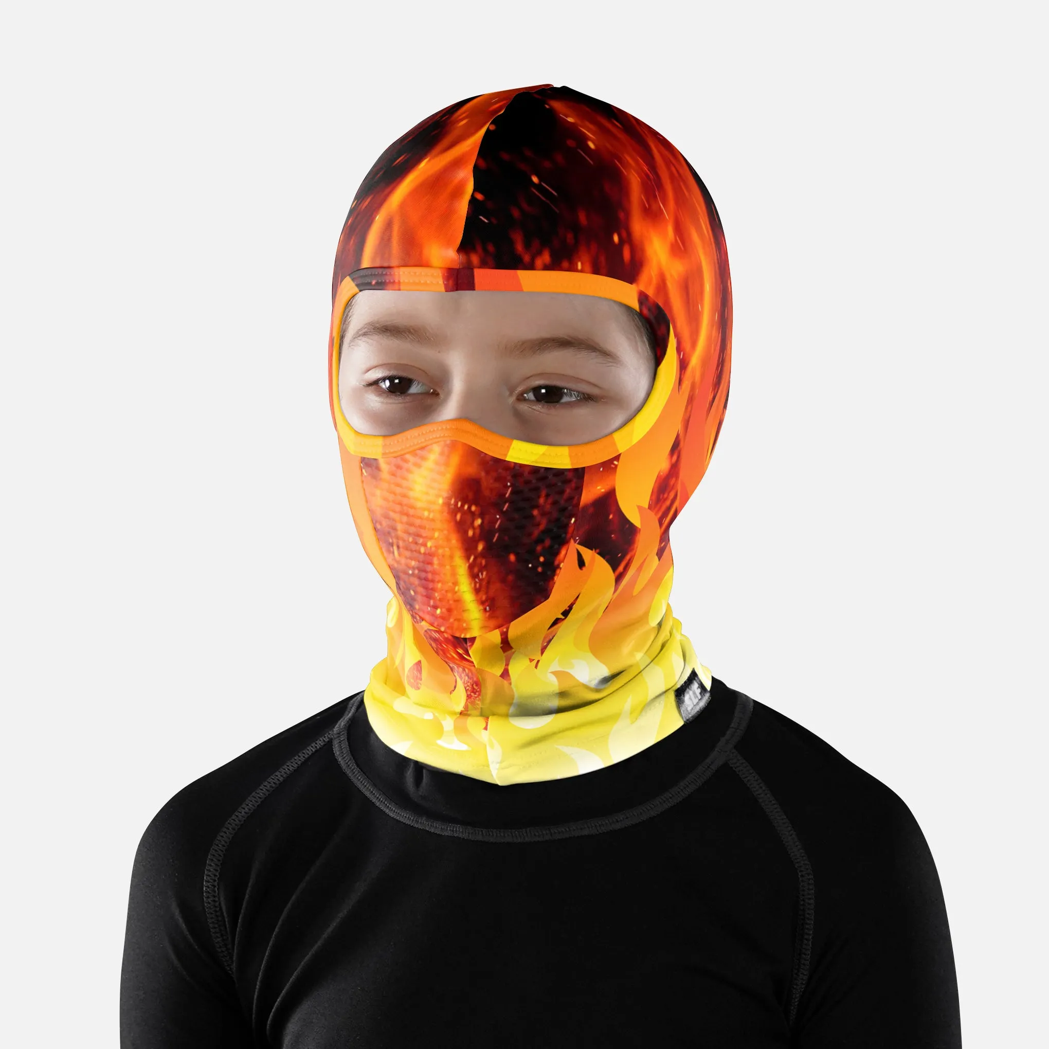 Black Fire Kids Shiesty Mask