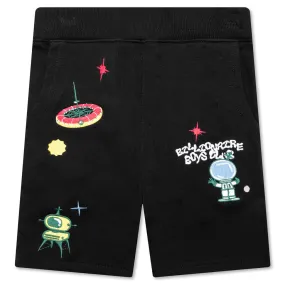 Black Kids Beach Floaters Shorts