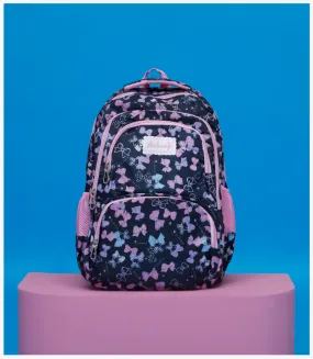 Trendy Black School Bag for Girls