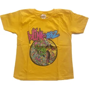 Blink 182 Kids Gold Tee