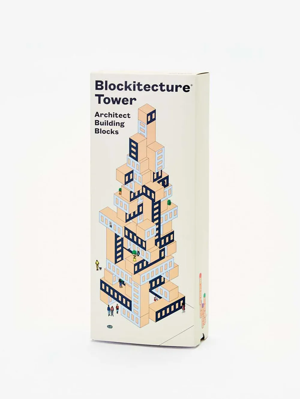 Blue Blockitecture Tower