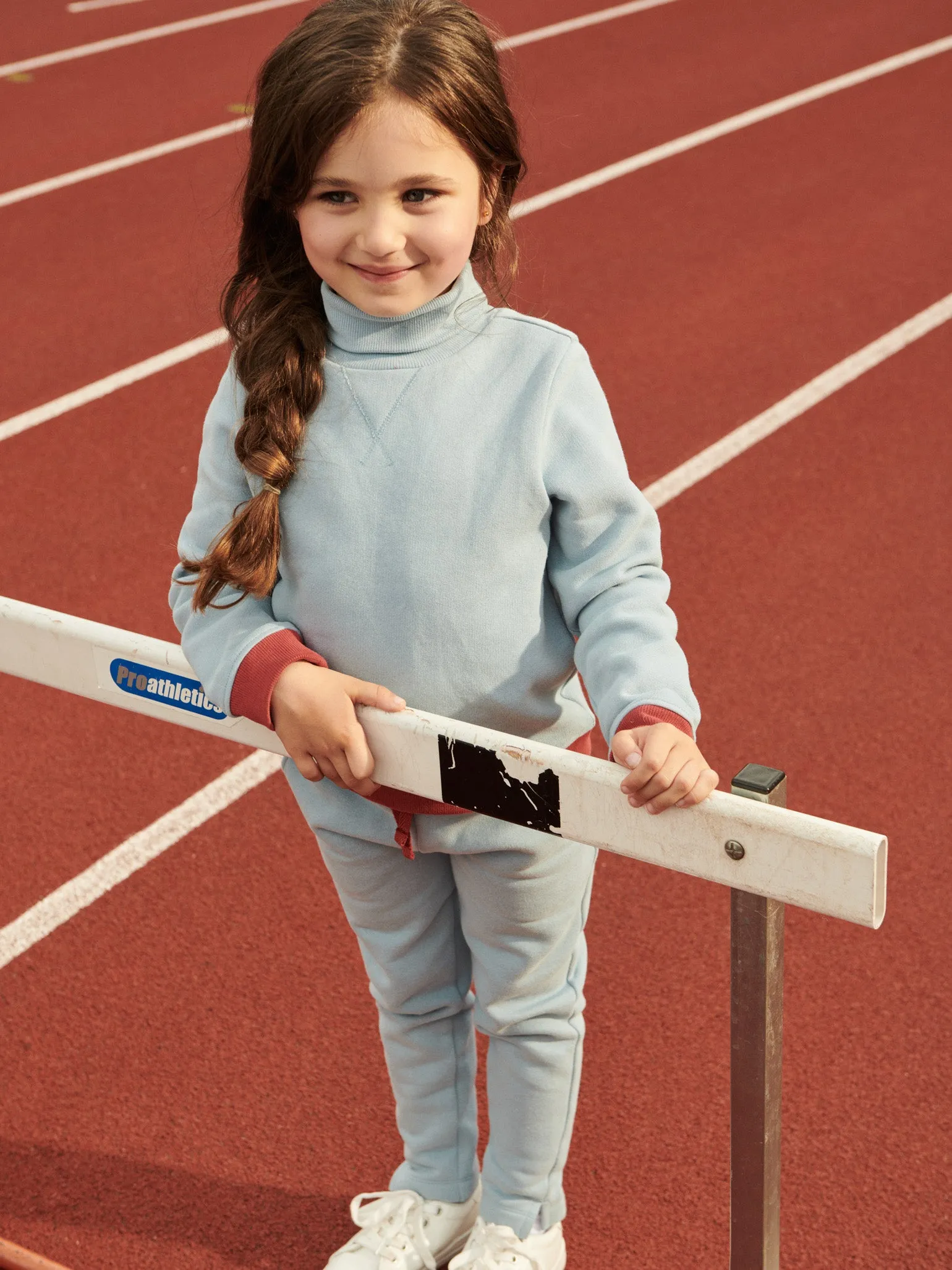 Blue Julius Kids Jogging Bottoms