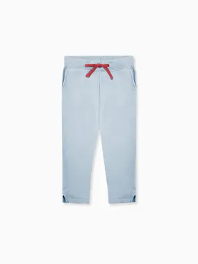 Blue Julius Kids Jogging Bottoms