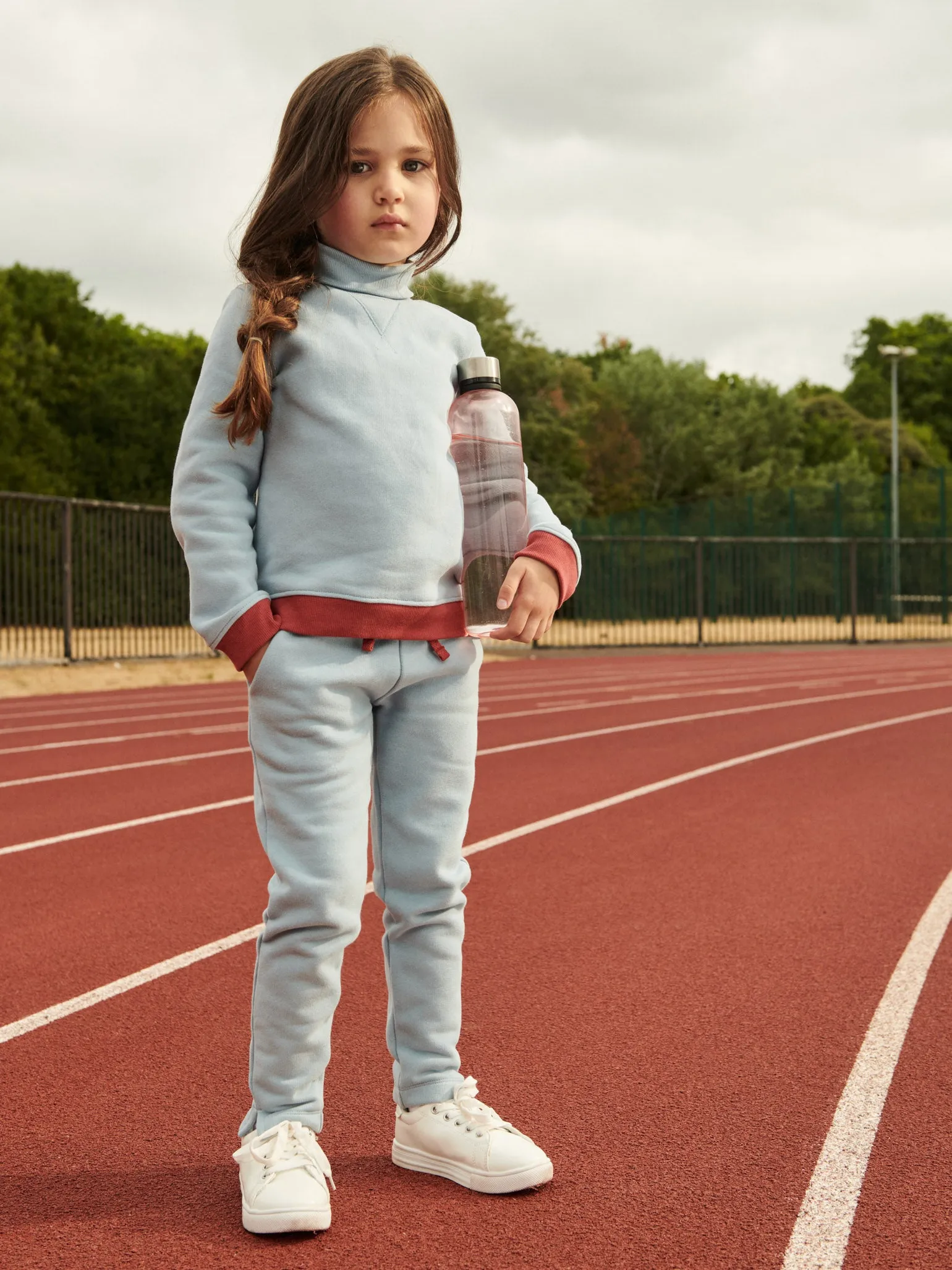 Blue Julius Kids Jogging Bottoms