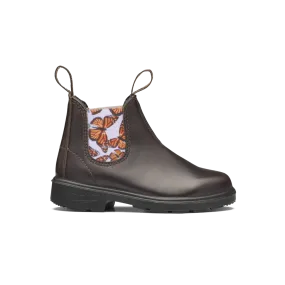 Blundstone - 2395 (Kids) Brown/Butterfly Lilac Elastic