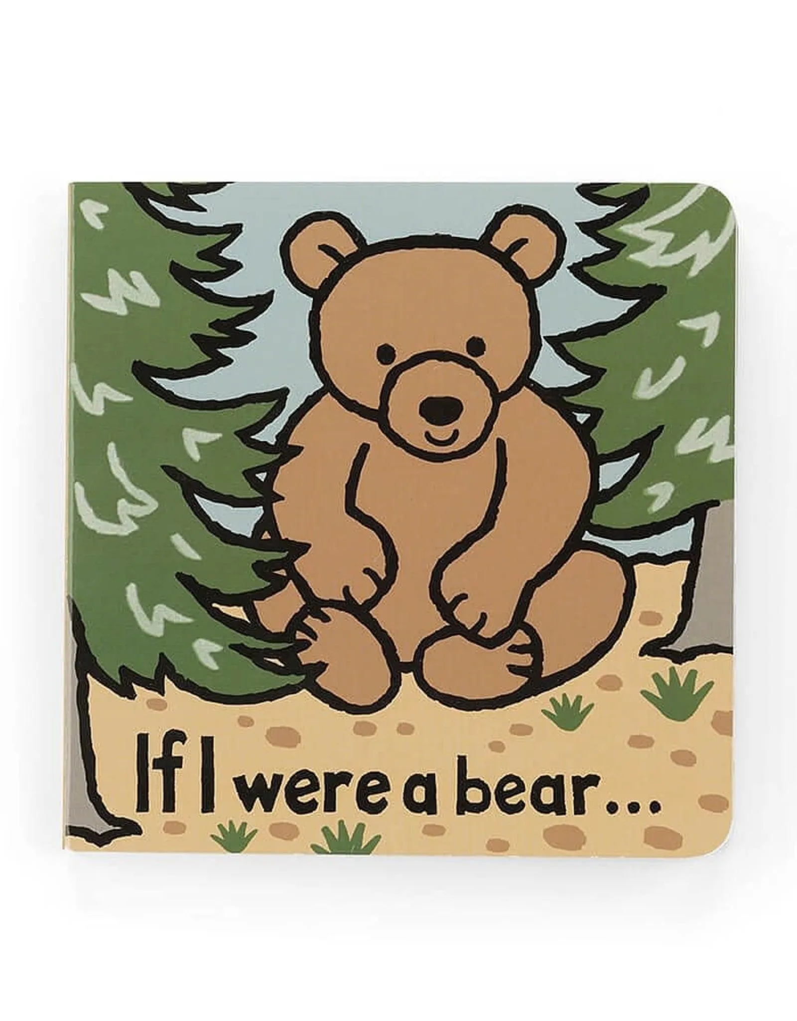 If I Were a Bear Board Book