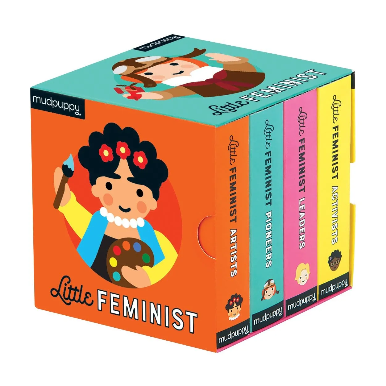 Kids' Little Feminist Board Book Collection