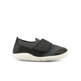 Bobux I-Walk Dimension III Black and Charcoal