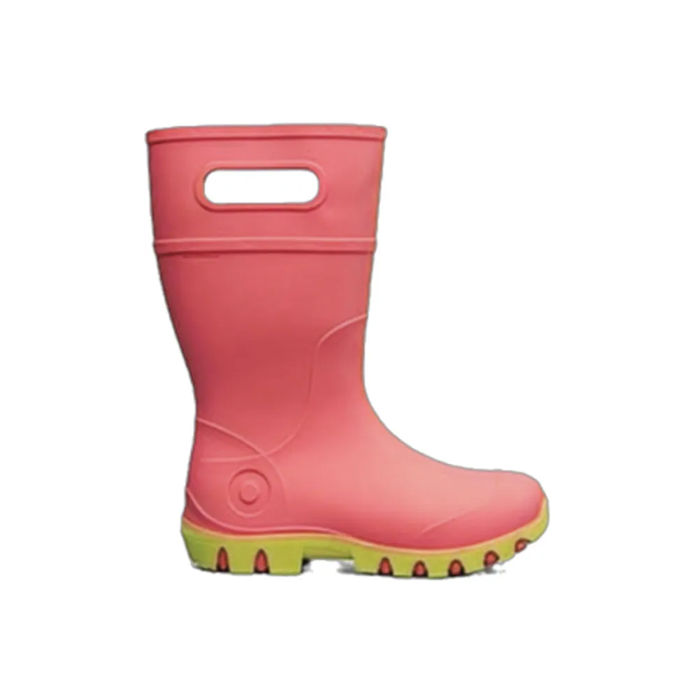 BOGS ESSENTIAL RAIN TALL PINK - KIDS