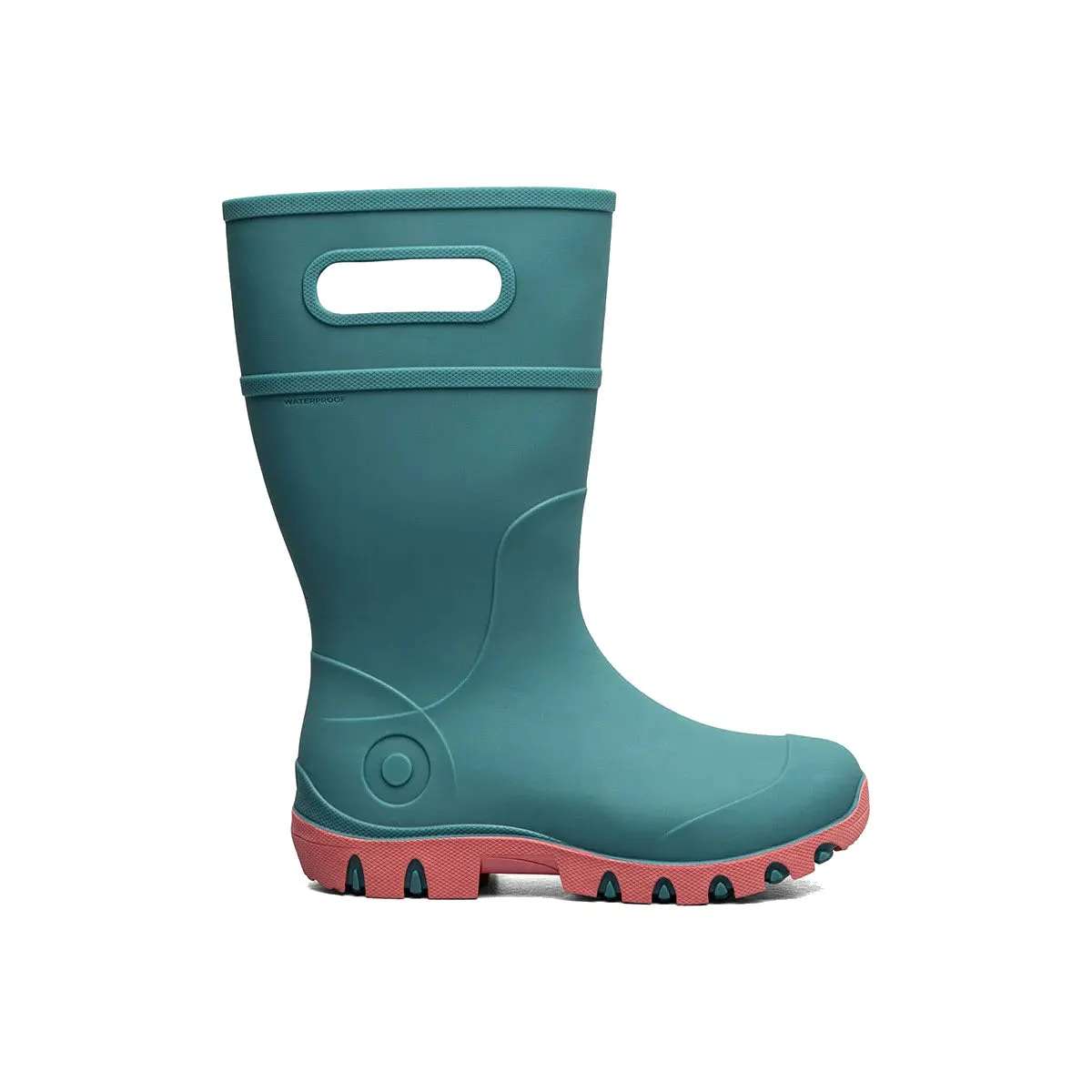 BOGS ESSENTIAL RAIN TALL TURQUOISE - KIDS