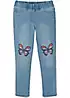 bonprix Kids Butterfly Print Jeggings