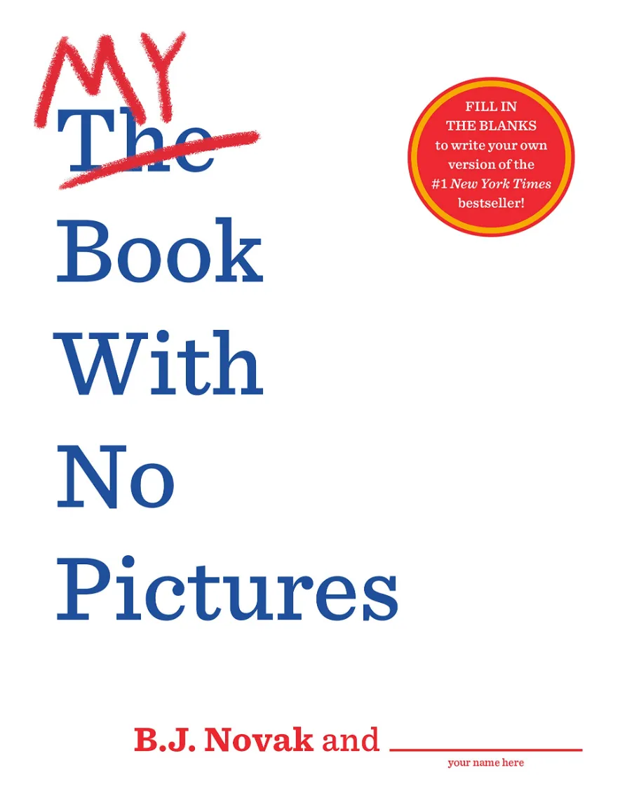 Book with No Pictures - My