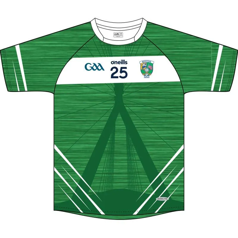 Boston GAA Jersey Kids (Green)