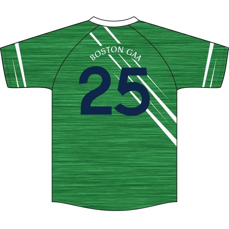 Boston GAA Jersey Kids (Green)