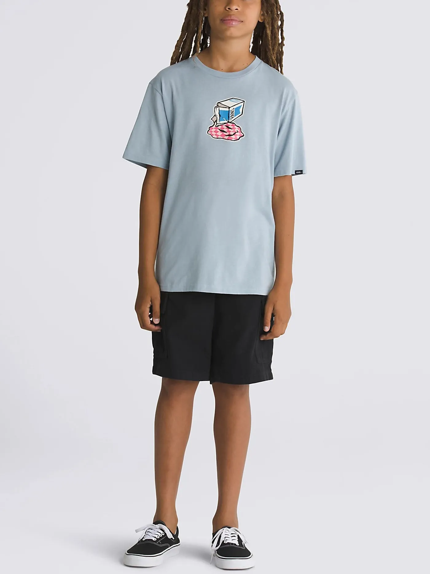 Boys Checkerboard T-Shirt (Ages 7-14)