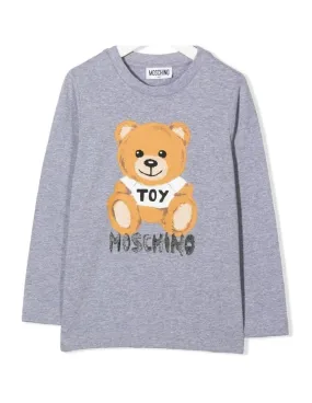 Moschino Grey T-shirt for Boys