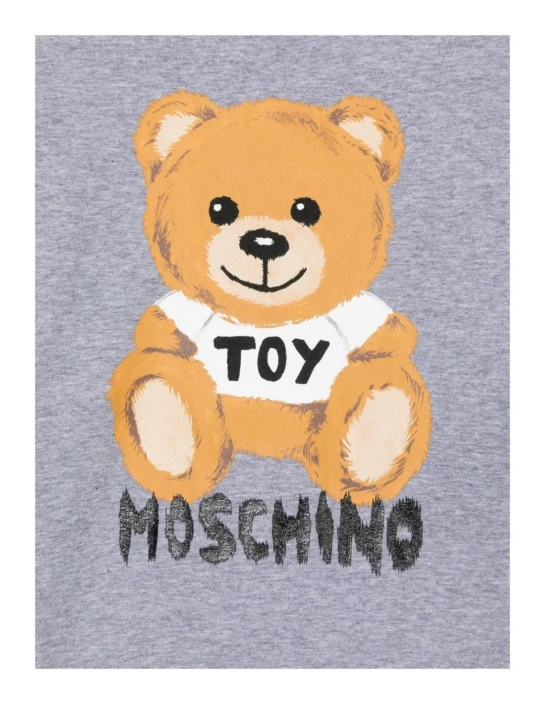 Moschino Grey T-shirt for Boys