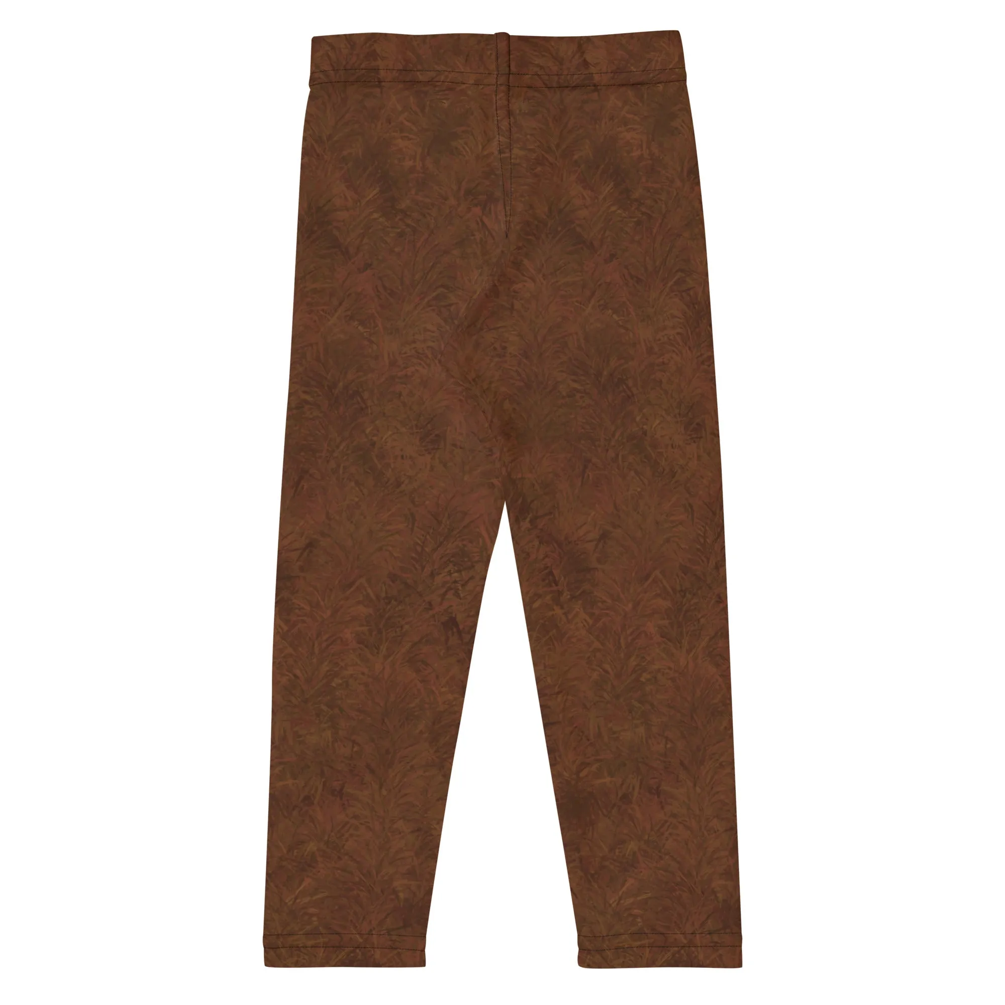 Brown Fur Pattern Kids' Leggings