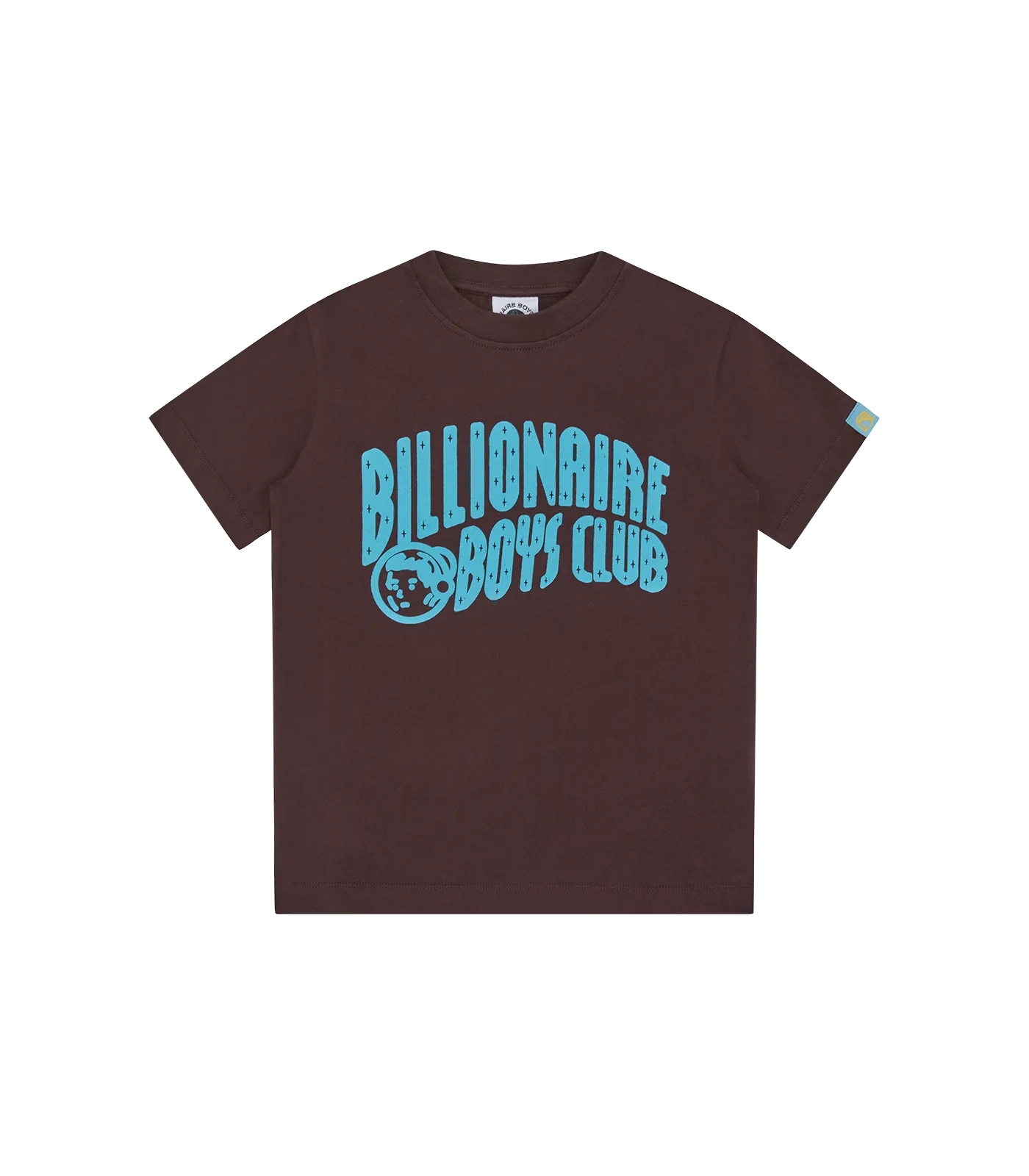 Youth Brown T-Shirt with Arch Logo