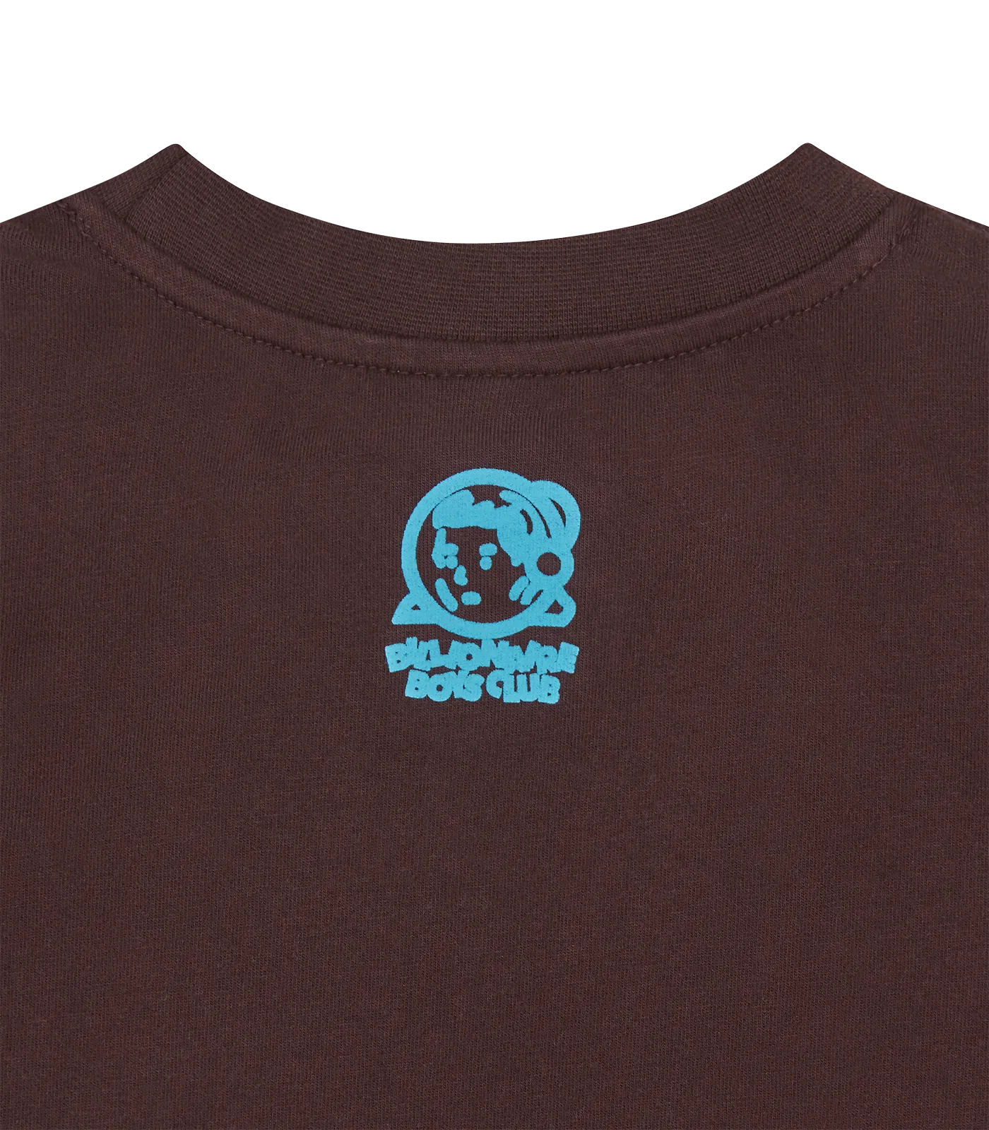 Youth Brown T-Shirt with Arch Logo