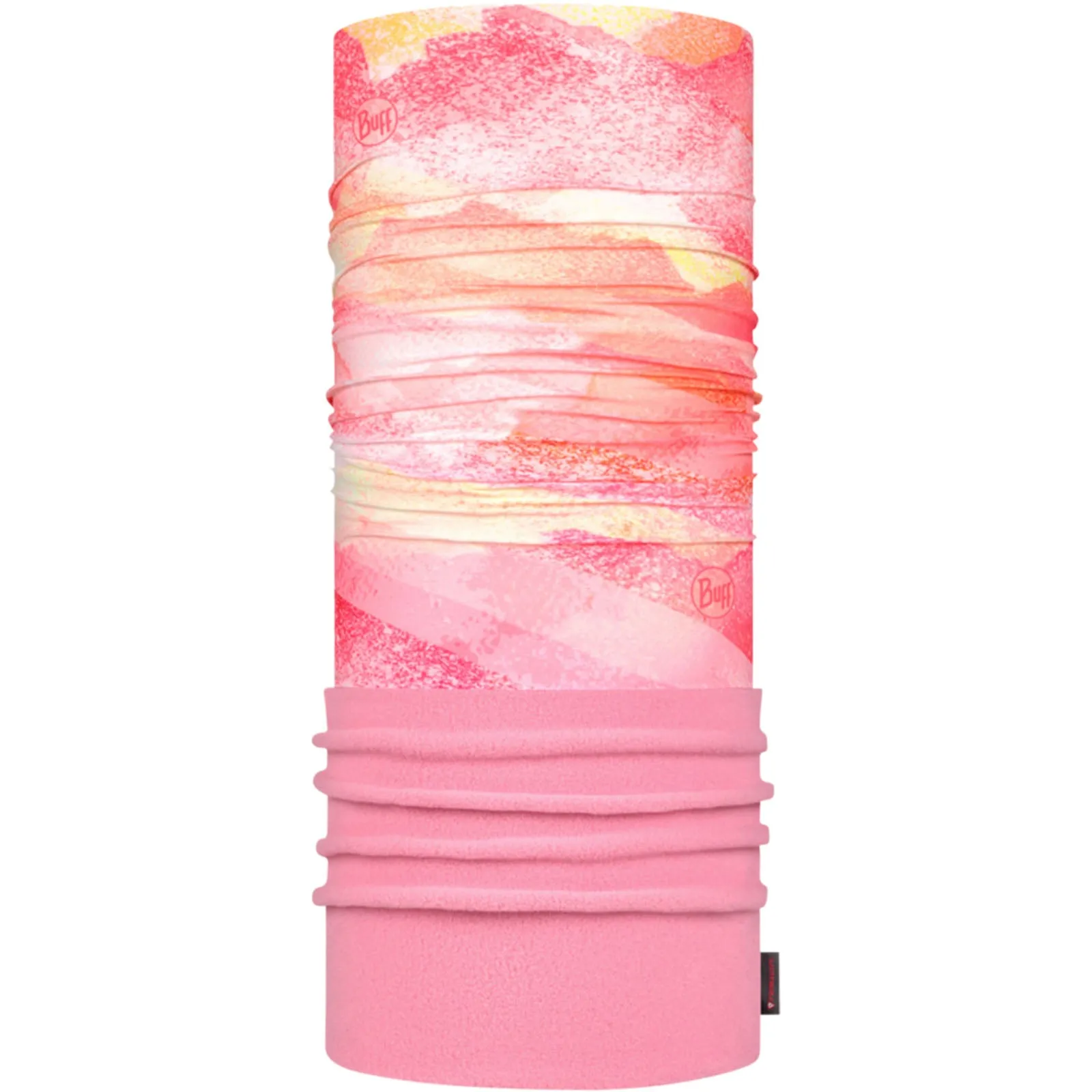 Buff Kids Polar Tubular Bandana - Blossom Pink