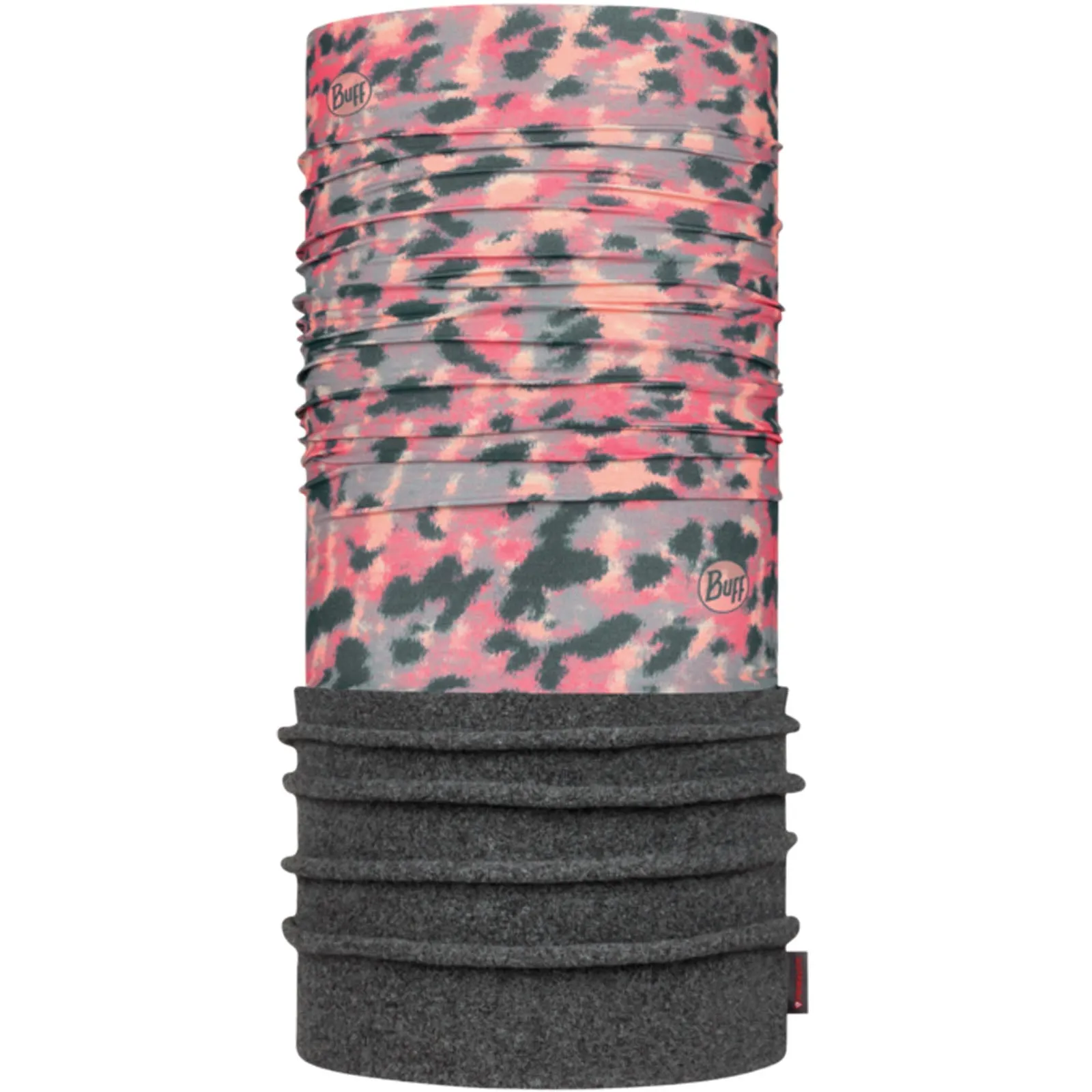 Buff Kids Polar Tubular Bandana - Light Pink