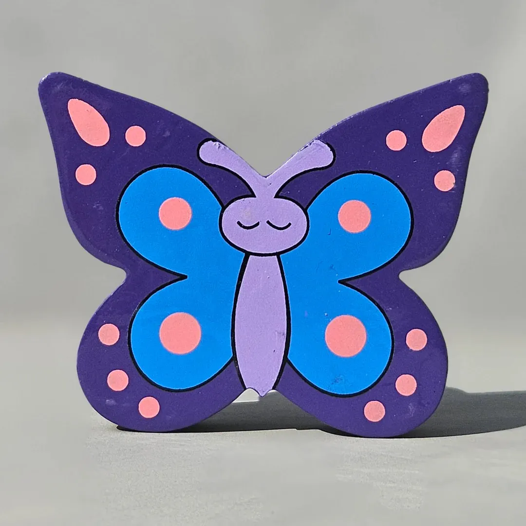 Butterfly Alphabet Jigsaws Magnet