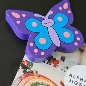 Butterfly Alphabet Jigsaws Magnet