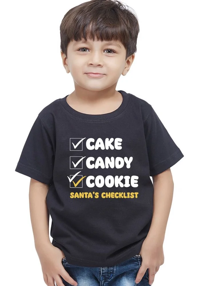 Cake Candy Cookie Kids T-Shirt