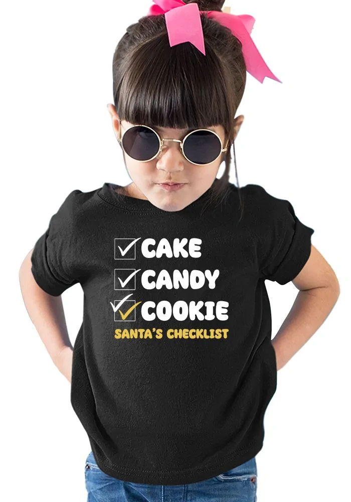 Cake Candy Cookie Kids T-Shirt