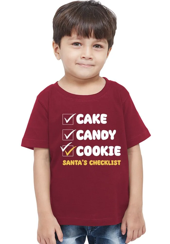 Cake Candy Cookie Kids T-Shirt