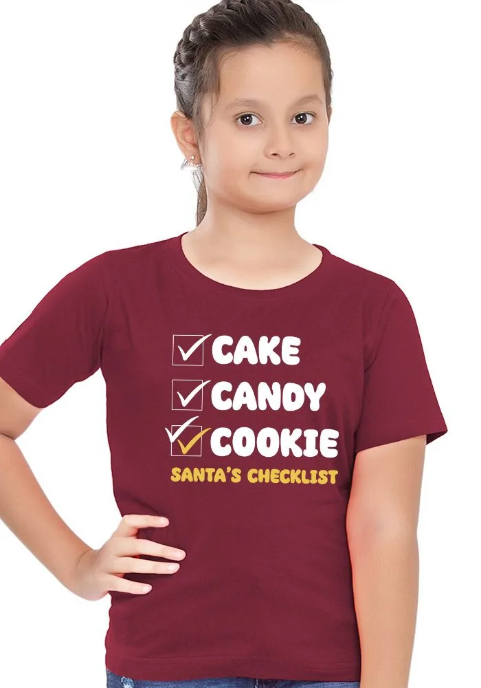 Cake Candy Cookie Kids T-Shirt